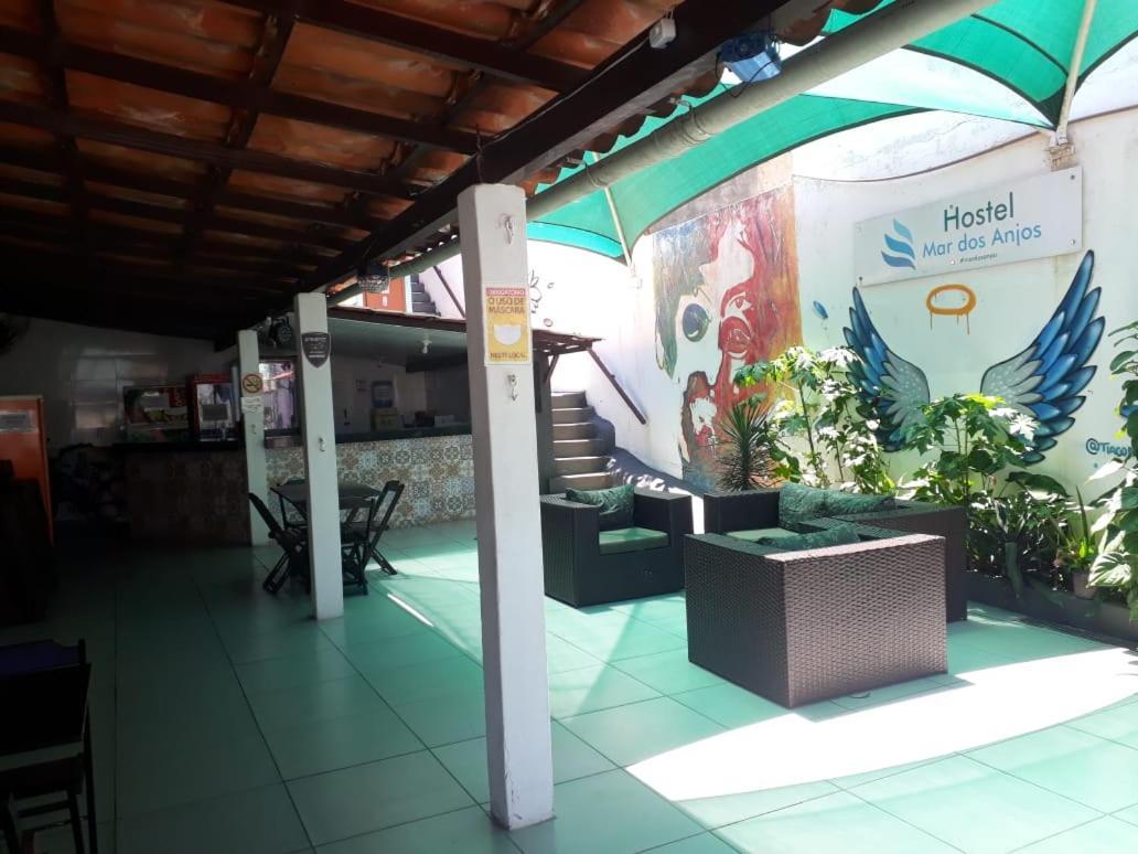 Mar Dos Anjos Hostel Arraial do Cabo Ngoại thất bức ảnh
