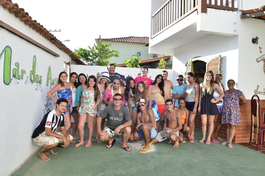 Mar Dos Anjos Hostel Arraial do Cabo Ngoại thất bức ảnh
